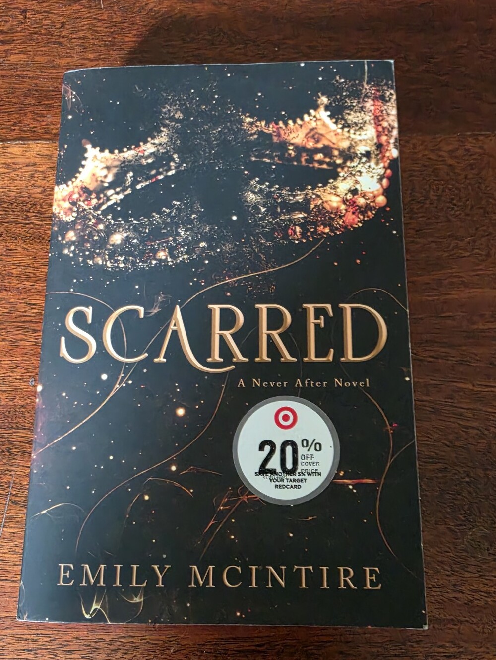 Scarred (Never After Series) by Emily McIntire Paperback Book